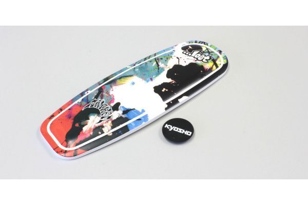 KYO-B0108-03 Kyosho Hatch Set (RC SURFER 3) Kyosho