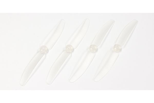 KYO-DR005T Kyosho Propeller Set (Transparent) Kyosho