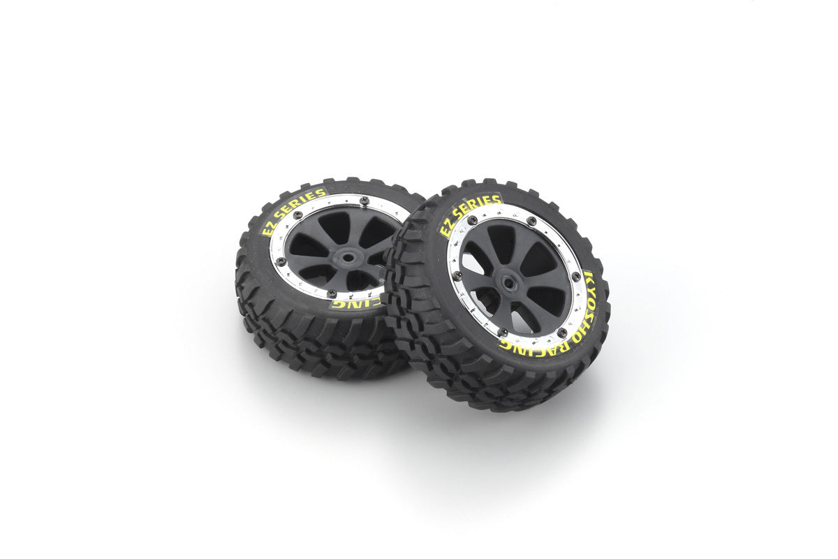 KYO-EZ002 Kyosho WHEEL +TYRE SET SANDMASTER Kyosho