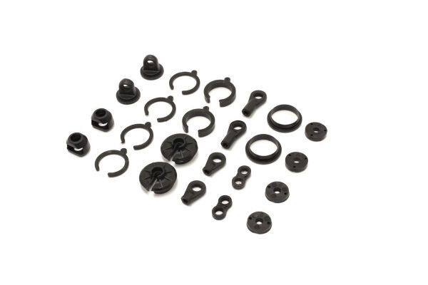 KYO-FA534-1 Kyosho Shock Plastic Parts Set (F?R) FZ02L-B Kyosho