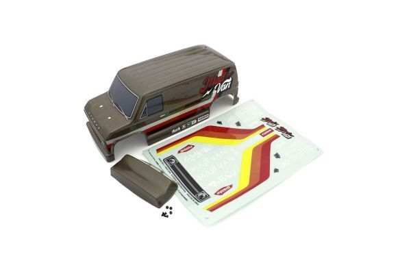 KYO-FAB502BR Kyosho MAD VAN Decoration Body Set(Bronze) Kyosho