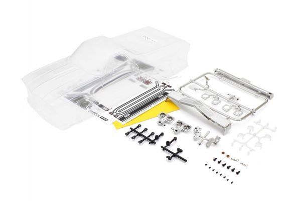 KYO-FAB705 Kyosho Chevy El Camino SS396 Non-Decoration Body Set Kyosho