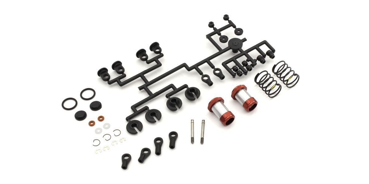 KYO-FAW225 Kyosho TC Aluminum Shock Set Kyosho