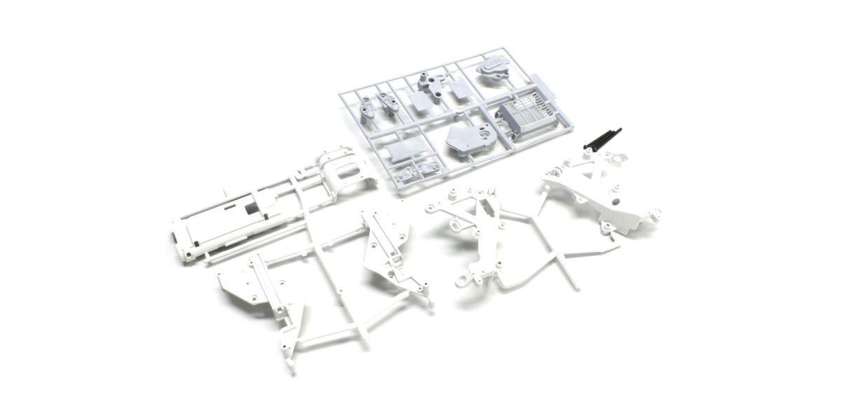 KYO-GP101B Kyosho Main Frame & Gear Box Set Kyosho