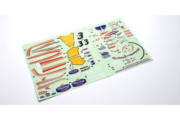 KYO-GPD102 Kyosho Decal(NSR500/Doohan) Kyosho