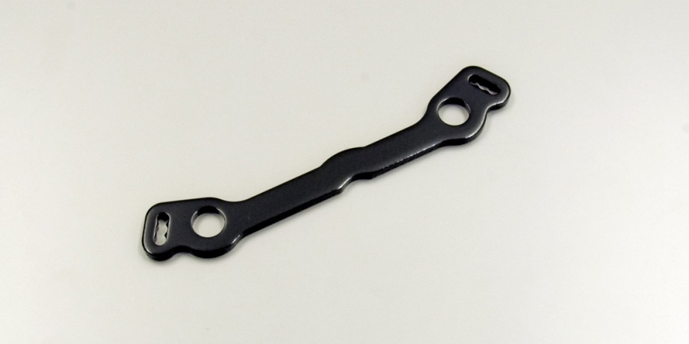 KYO-IF130BK Kyosho Steering Plate (Black) Kyosho