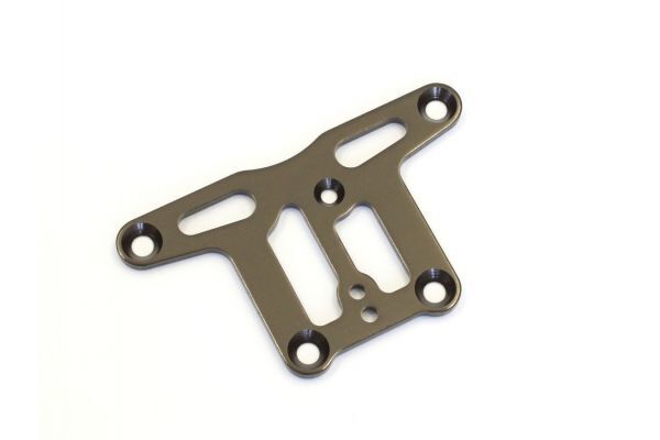 KYO-IF312GM-01 Kyosho Front Upper Plate (Gunmetal/ST-RR Evo) Kyosho
