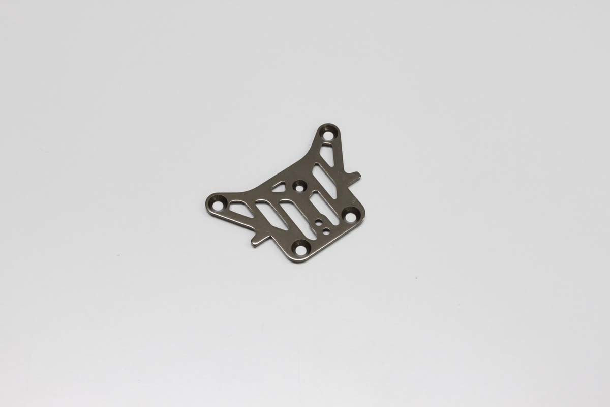 KYO-IF445 Kyosho Front Upper Plate (Gunmetal/MP9) Kyosho