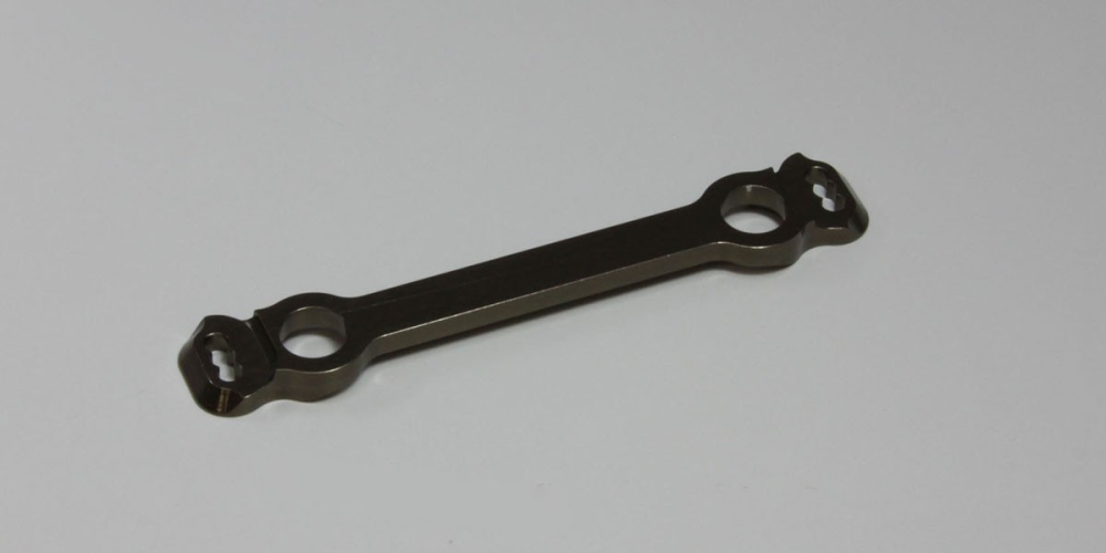 KYO-IF446 Kyosho Steering Plate (Gunmetal/MP9) Kyosho