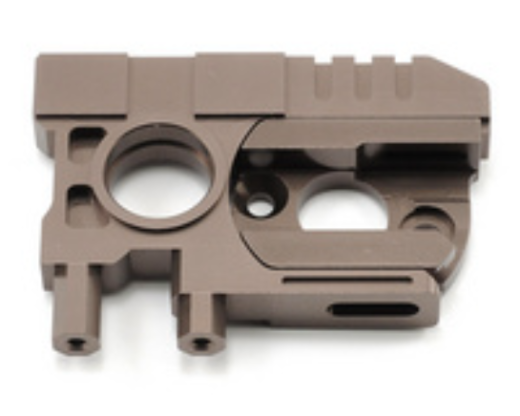 KYO-IF501 Kyosho Motor Mount (Gunmetal/VE) Kyosho