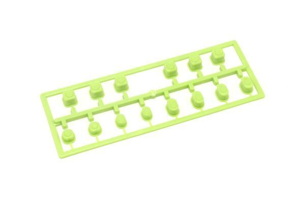 KYO-IF616KG Kyosho Color Sus. Bush Set (F-Green/MP10) Kyosho