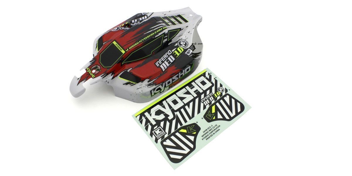 KYO-IFB116T2 Kyosho NEO 3.0 VE Decration Body Set(T2/Red) Kyosho