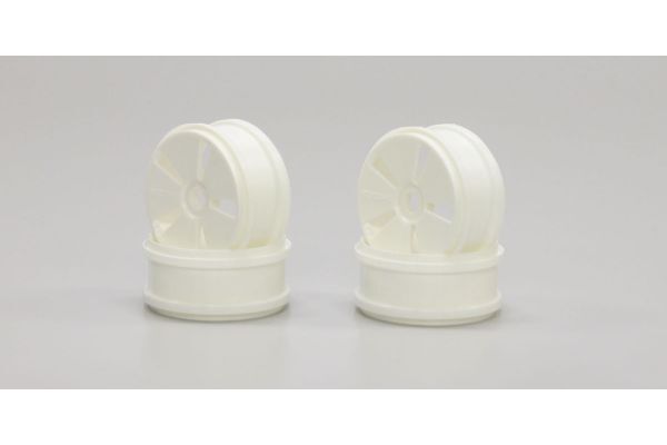 KYO-IFH001WH Kyosho DISH WHEEL WHITE HARD Kyosho