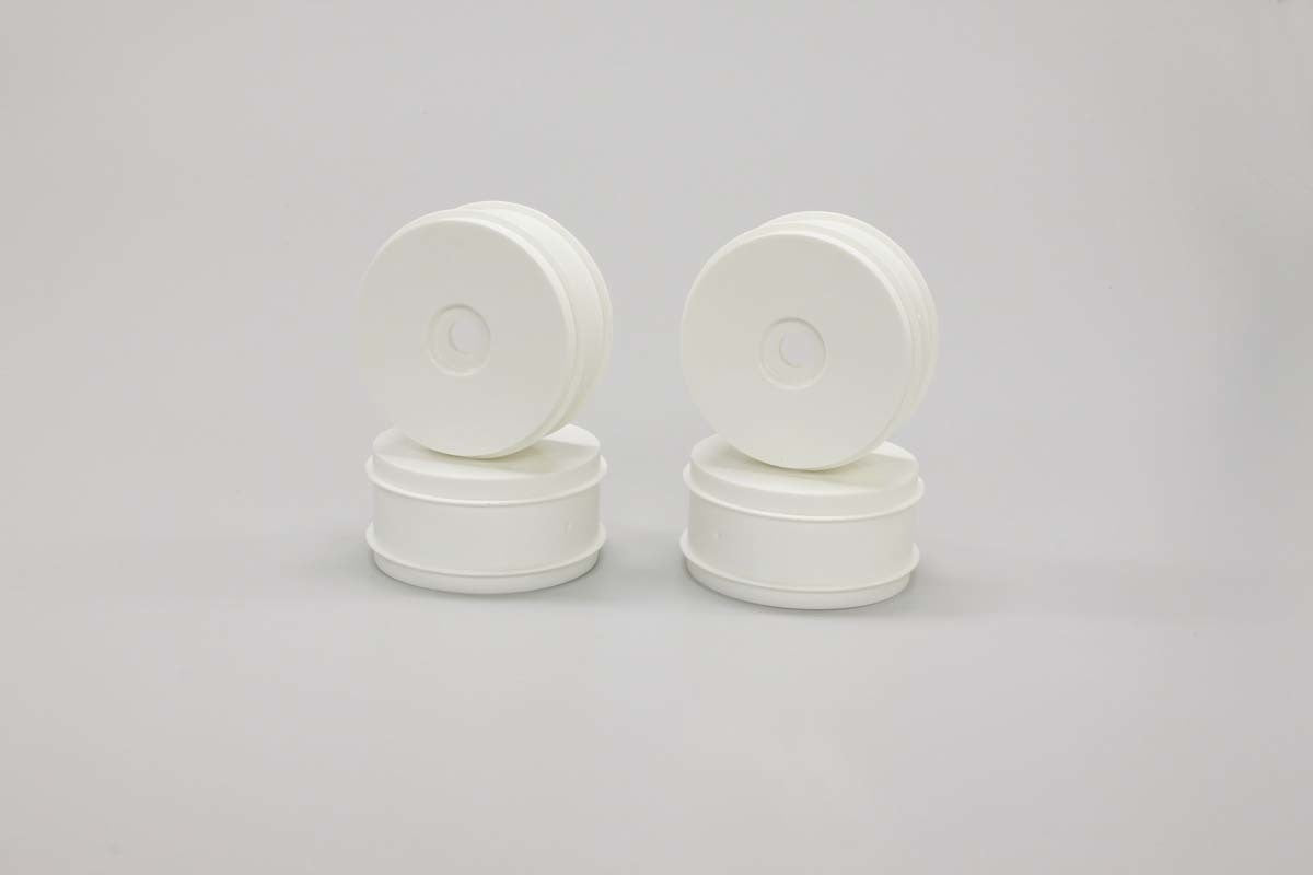 KYO-IFH004W Kyosho Dish Wheel (4pcs/White/MP9) Kyosho