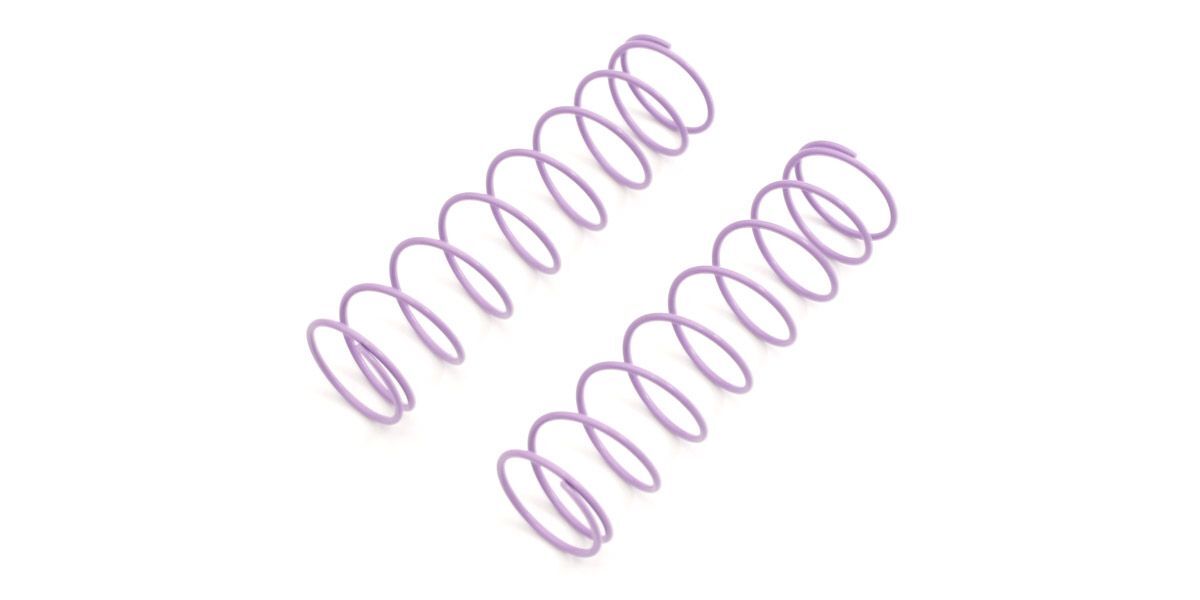 KYO-IFS003-1015 Kyosho Big Shock Spring (LightPurple/10-1.5/L=85) Kyosho