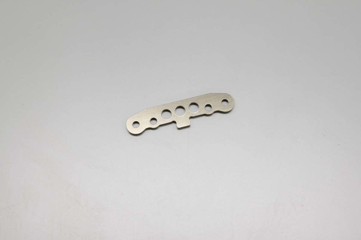 KYO-IFW127 Kyosho Front Lower Sus Plate (Gun Mtallic) Kyosho