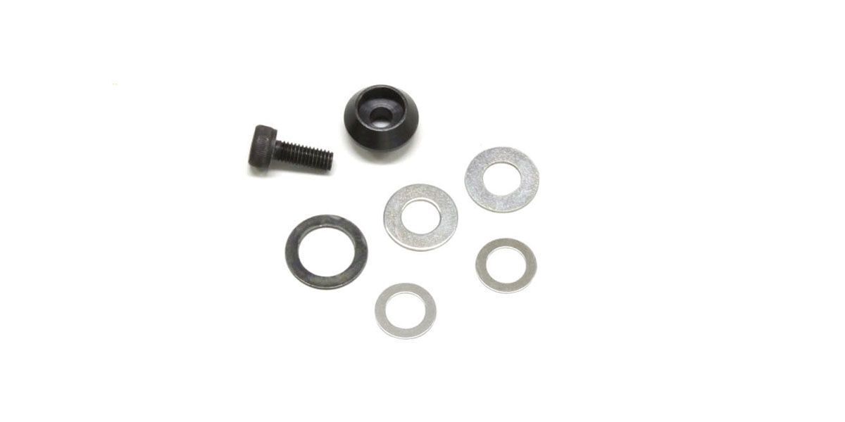 KYO-IFW35 Kyosho Bell Guide Washer(Short) Kyosho