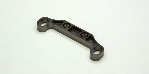 KYO-IFW406 Kyosho Hard Front Upper Sus. Holder(R/Gunmetal/ Kyosho