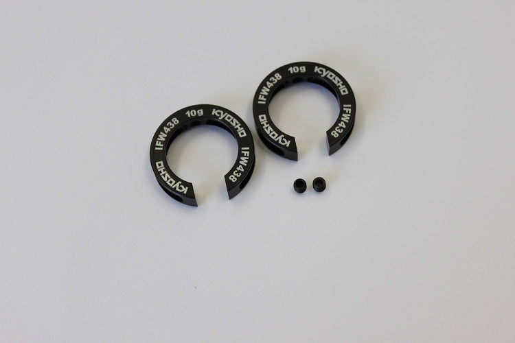 KYO-IFW438-10 Kyosho R-Hub Carrier Setting Weight(10g/2pcsMP9 Kyosho