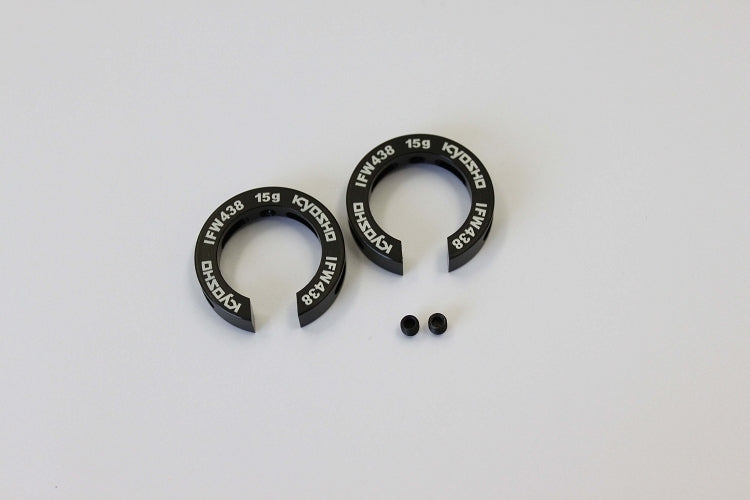 KYO-IFW438-15 Kyosho R-Hub Carrier Setting Weight(15g/2pcsMP9 Kyosho