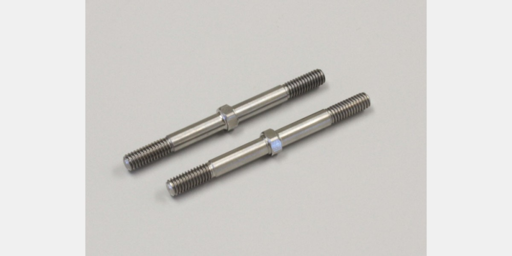 KYO-IFW441-50 Kyosho Titanium Steering Rod(4x50mm/2pcs/MP9 TK Kyosho