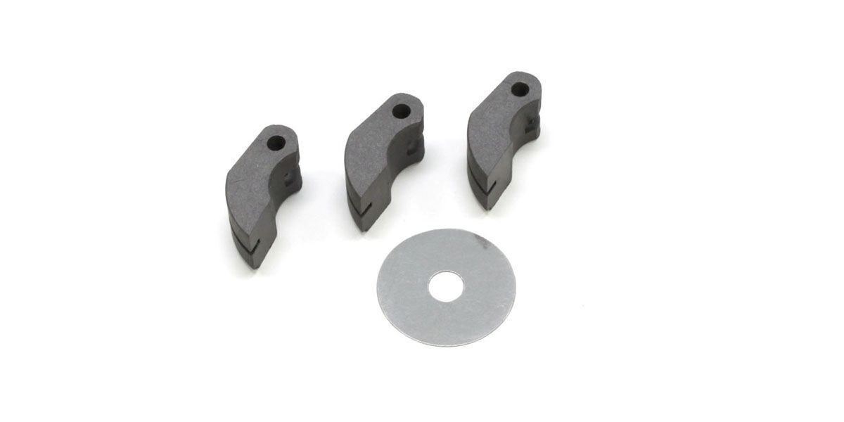 KYO-IFW52B Kyosho 3pc Clutch Shoe Kyosho