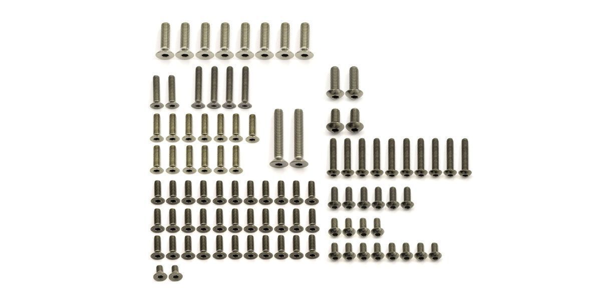 KYO-IFW602 Kyosho Titanium Screw Set (MP10) Kyosho