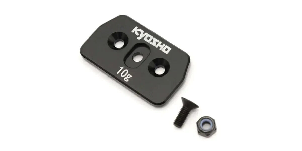 Kyosho Rear Chassis Weight(10g/MP10/MP9e EVO.) KYO-IFW605B-10