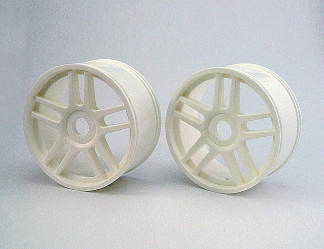 KYO-IGH005W Kyosho Wheel(10-Spoke/White/2Pcs) Kyosho