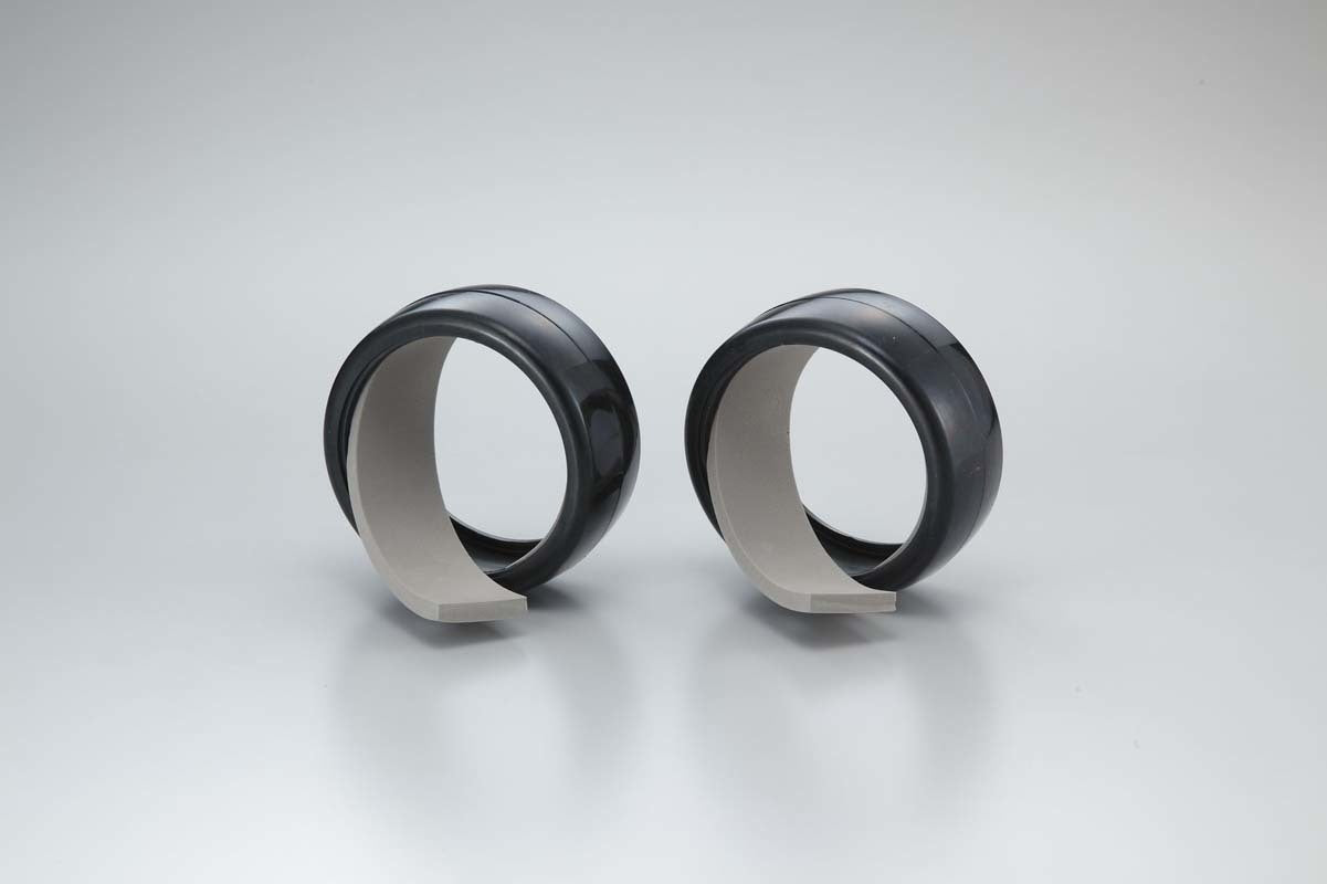 KYO-IGT003-55 Kyosho KC-Slicks Tire(#55/With Inner/GT/2Pcs) Kyosho