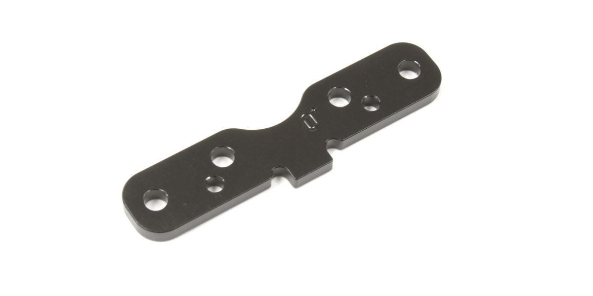 KYO-IGW057 Kyosho Rear Lower Sus Plate(0?/7075/Black/GT2) Kyosho