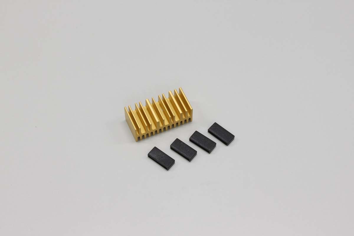 KYO-IH22-1 Kyosho FET Heat Sink Set (Mini Inferno) Kyosho