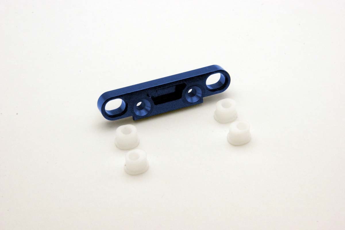 KYO-IHW26 Kyosho Al Susp Shaft Holder RLR(Harf 8/Blue) Kyosho