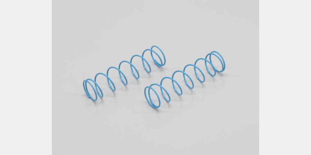 KYO-IS106-814 Kyosho Big Shock Spring(M/Light Blue/8-1.4/L=84 Kyosho