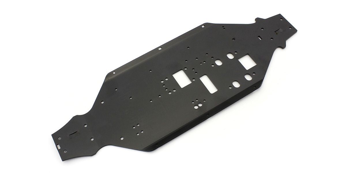KYO-IS111BK Kyosho Hard Main Chassis (Black/NEO ST 3.0) Kyosho