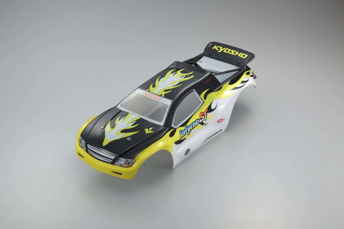 KYO-ISB001 Kyosho BODY INFERNO ST TIGER FLARE Kyosho