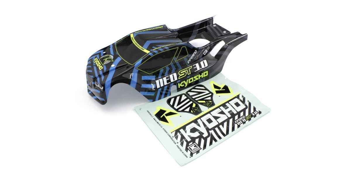KYO-ISB103 Kyosho NEO ST 3.0 Decoration Body Set Kyosho