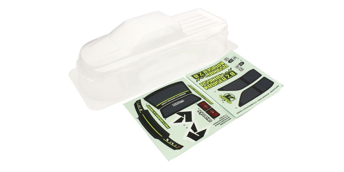 KYO-ISB105 Kyosho Psycho Kruiser VE 2.0 Non Decoration Bod Kyosho
