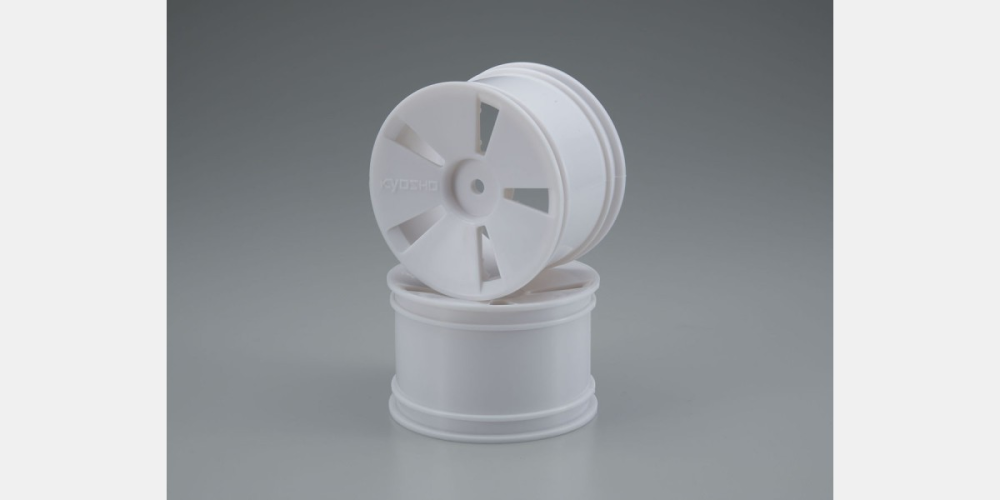 KYO-ISH01W Kyosho Wheel (White/GP-ST/2pcs) Kyosho