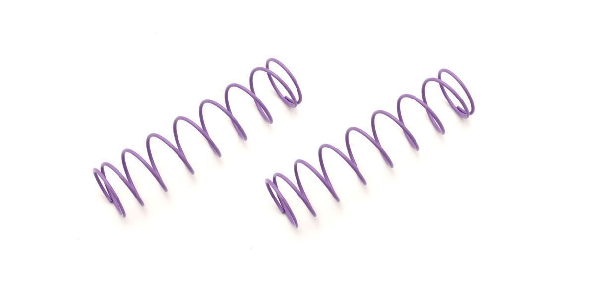 KYO-ISS001-915 Kyosho Big Shock Spring(Light Purple/9-1.5/L=88 Kyosho