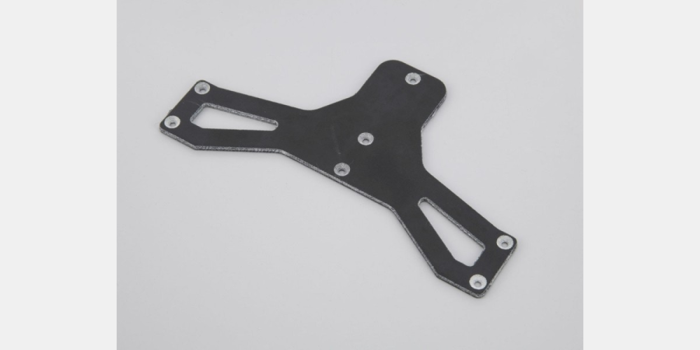 KYO-KT020 Kyosho T-Bar Plate (Racing Kart) Kyosho