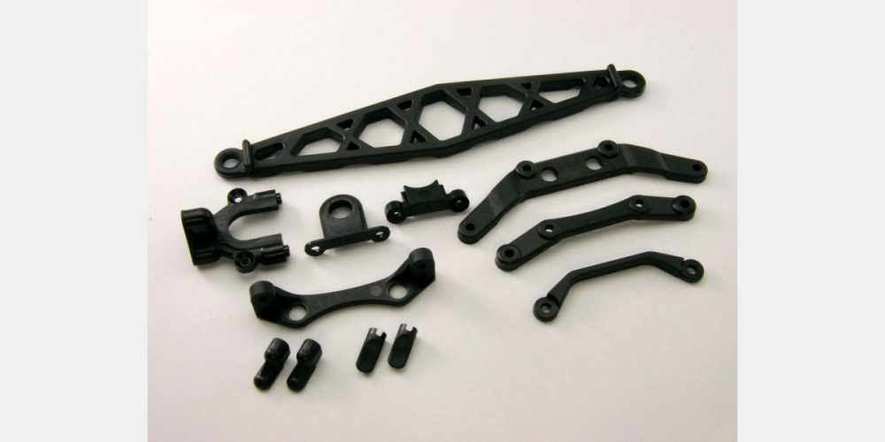 KYO-LA212H Kyosho CENTRE MOUNT CARBON +STIFFENER ZX5 Kyosho
