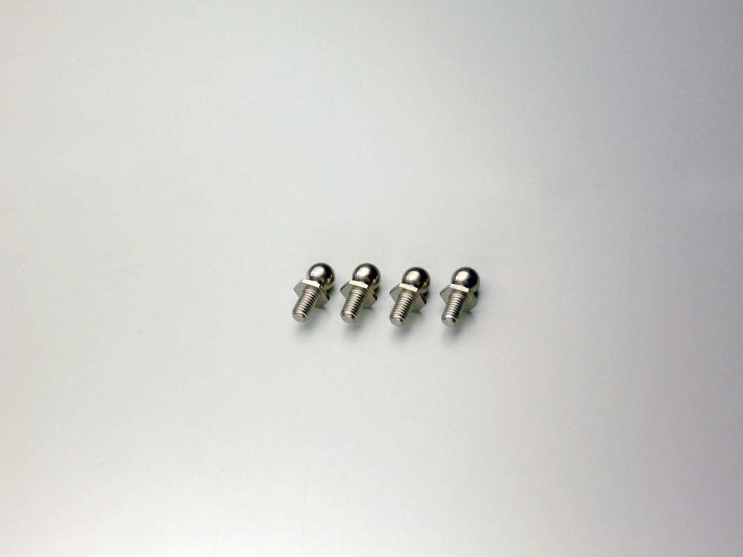 KYO-LA246 Kyosho Low Mount 4.8mm Ball Stud(S/4pcs) Kyosho