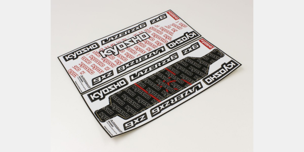 KYO-LAW51 Kyosho LAZER ZX6 Chassis Protective Tape Set Kyosho