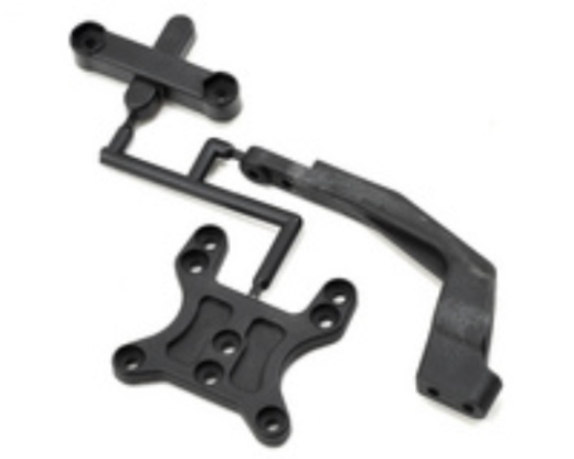 KYO-LAW52 Kyosho Carbon Composite Front Stiffener Set(ZX6) Kyosho