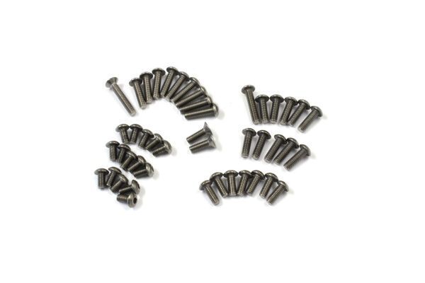 KYO-LAW62 Kyosho Titanium Screw Set (ZX6/ZX6.6) Kyosho