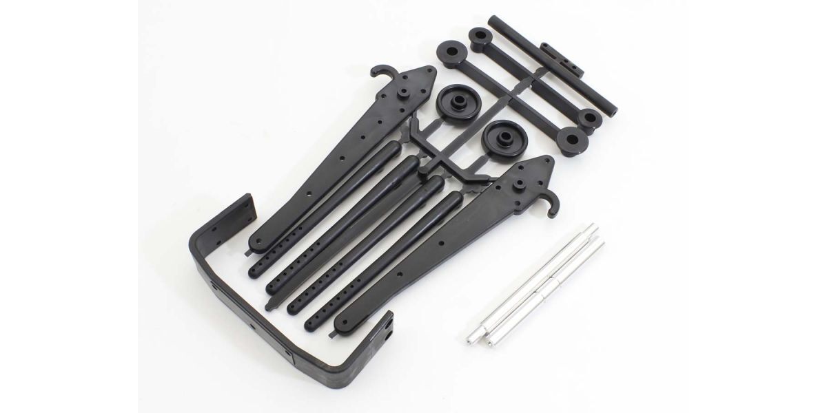 KYO-MA303C Kyosho Bumper/Body Mount Set (MAD Series) Kyosho