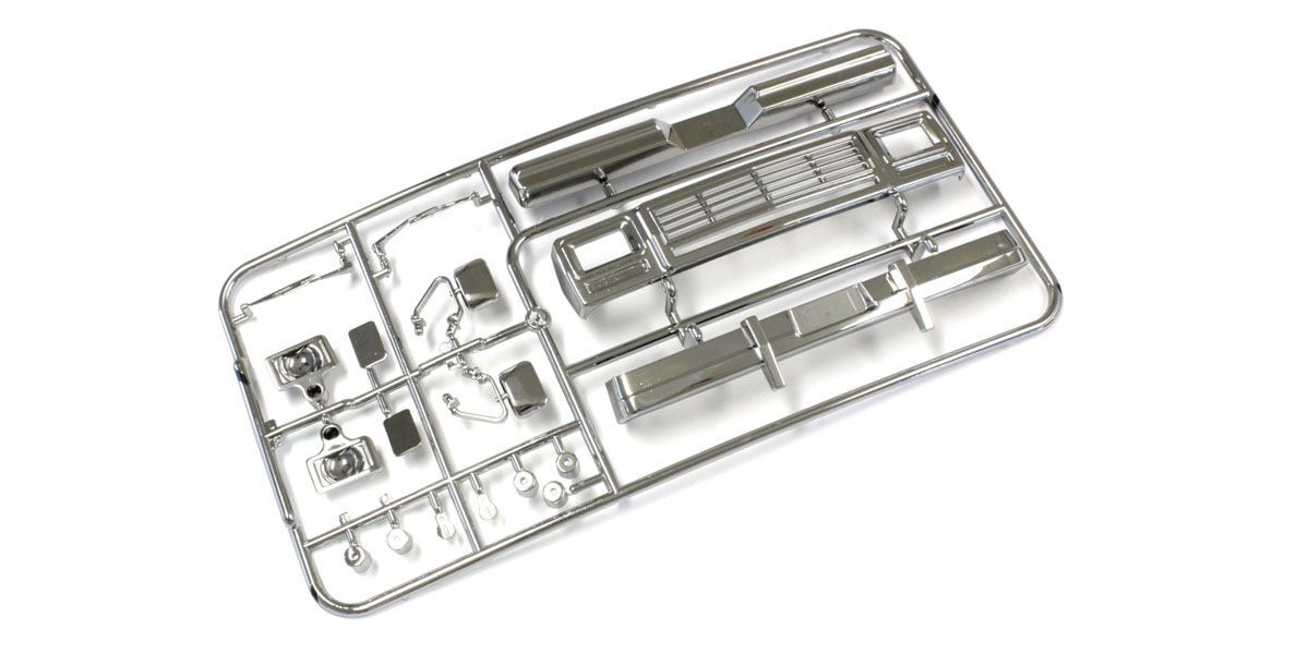 KYO-MAB073-01SM Kyosho Body Plastic Parts Set(Chrome/MAD CRUSHE Kyosho