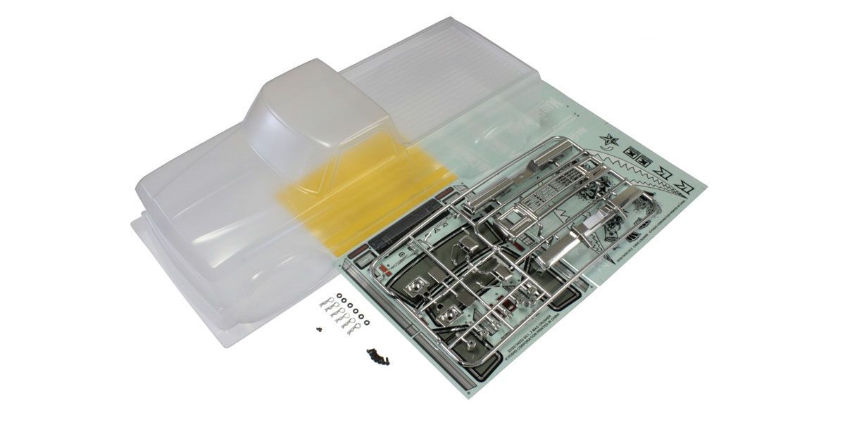 KYO-MAB073 Kyosho Clear Body Set (MAD CRUSHER) Kyosho