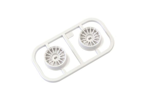 KYO-MDH100W-N25 Kyosho Multi Wheel Narrow / Offset 2.5 (White / AWD / 2pcs.) Kyosho
